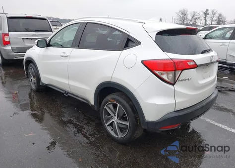 2022 Honda Hr-V Awd Ex z USA, uszkodzony, nr VIN 3CZRU6H58NM740635